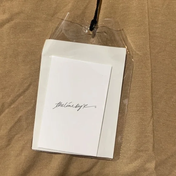 The Line by K Oisin Tan Cut Out Long Sleeve Shirt - Picture 7 of 10